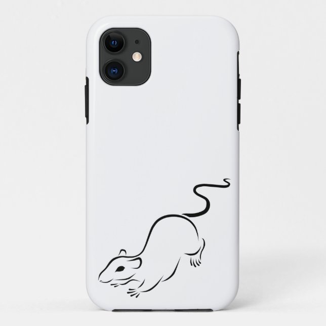Ink Rat Case-Mate iPhone Case (Back)