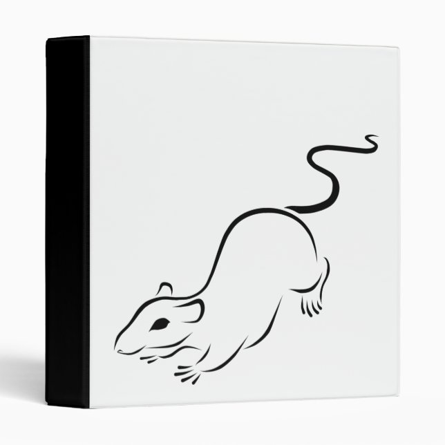 Ink Rats Binder (Front/Spine)