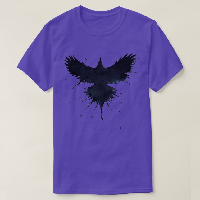 Ink Raven Chloe T-Shirt (Design Front)