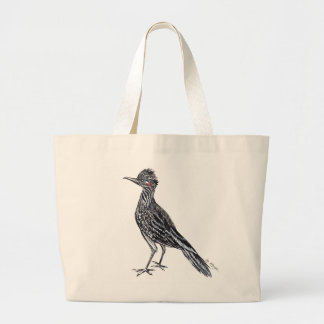ink roadrunner large tote bag