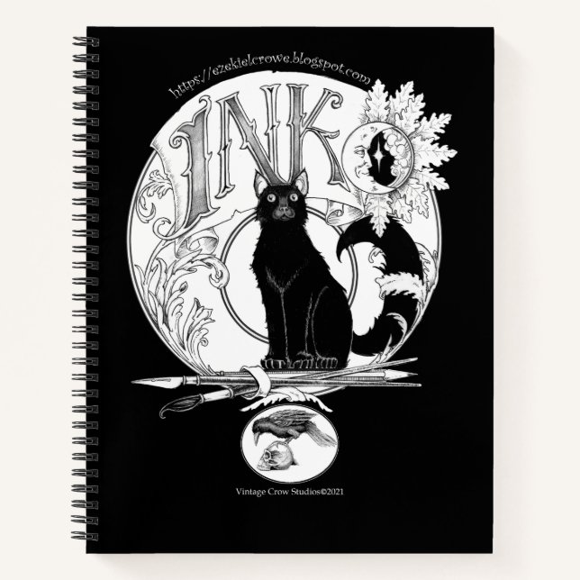 INK Sketchbook Notebook (Front)