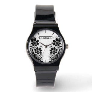 Ink-splashed Bloom Watch