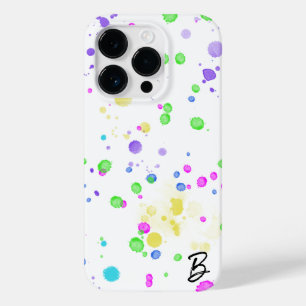 Ink Splats Personalized Phone Case