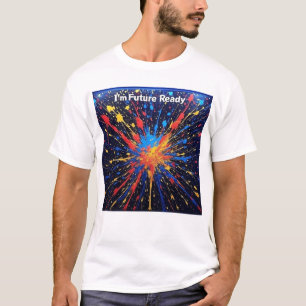 Ink splatter art T-Shirt