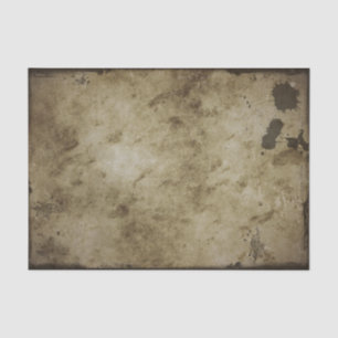 Ink Splotches on a Vintage Style Background Tissue Paper