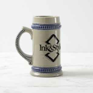 Ink&Style Beer Stein
