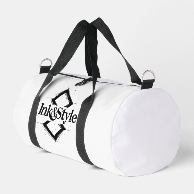 Ink&Style Duffle Bag (Left Corner)