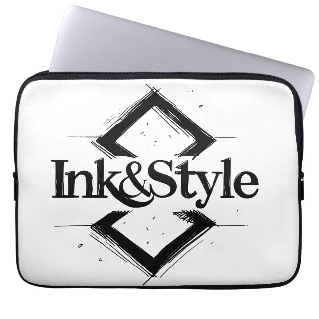 Ink&Style Laptop Sleeve (Front)