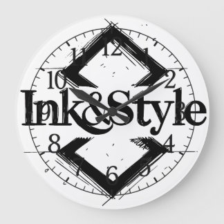 Ink&Style Large Clock