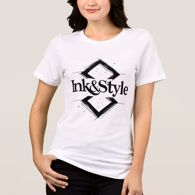 Ink&Style Tri-Blend Shirt (Front)