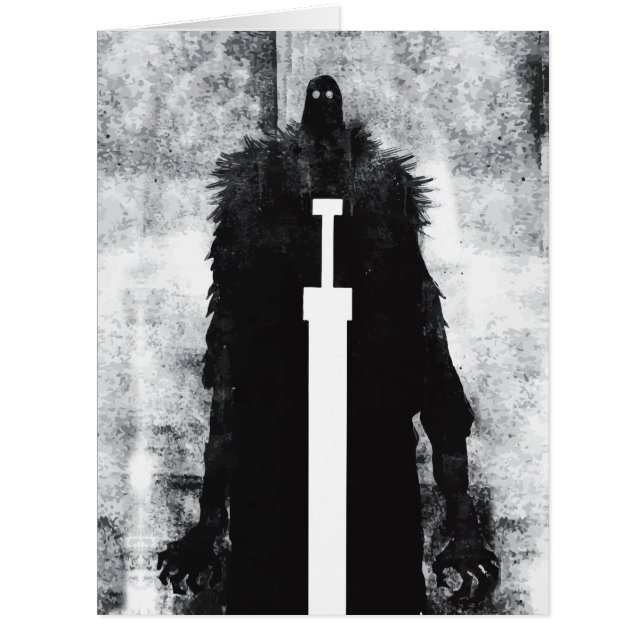 Ink Talking Fantasy V02 A Knight from hell (Front)