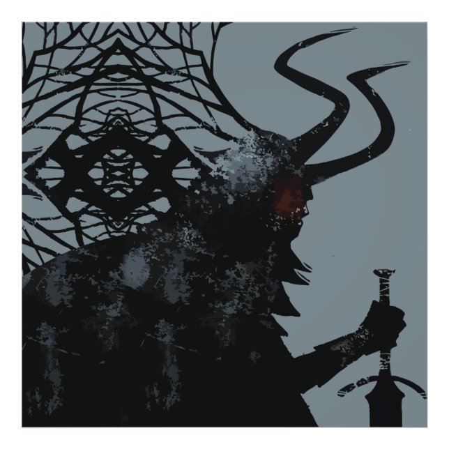  Ink Talking Fantasy V03 From hell Photo Print (Front)