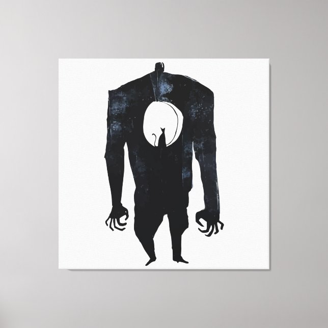 Ink Talking Fantasy V06 A Cat from hell Canvas Print (Front)