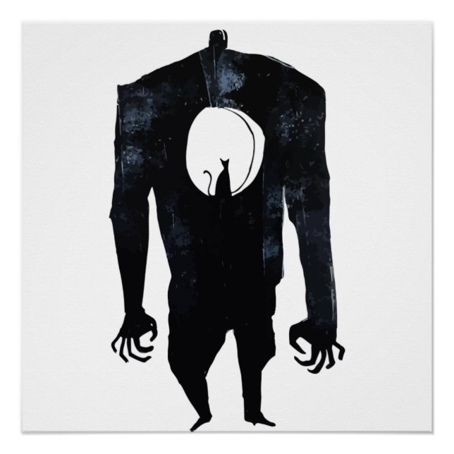 Ink Talking Fantasy V06 A Cat from hell Poster (Front)