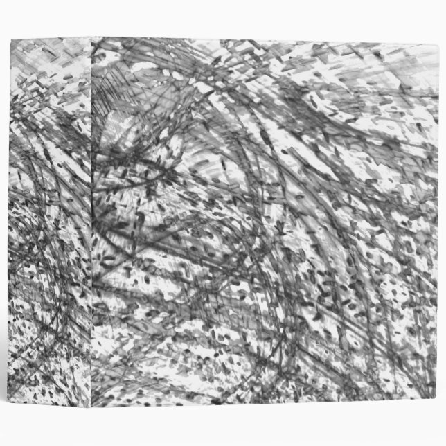 Ink Wash Avery Signature Binder (Front/Spine)