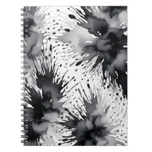 Ink Wash Splatter Notebook