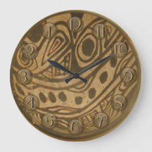 Inka Design Backwards Clock Museum Bowl