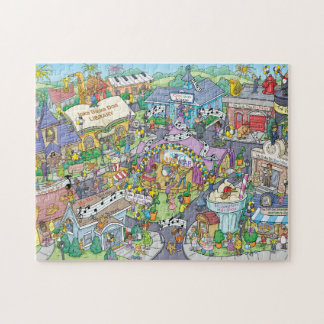Inka Dinka Doo Town New Year's Day Jigsaw Puzzle