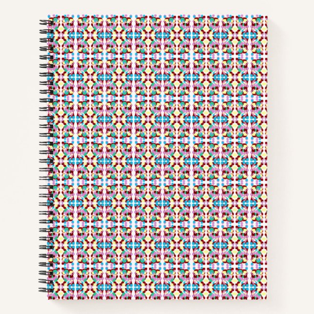 Inkblot Art Notebook (Front)