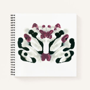 Inkblot Art Notebook