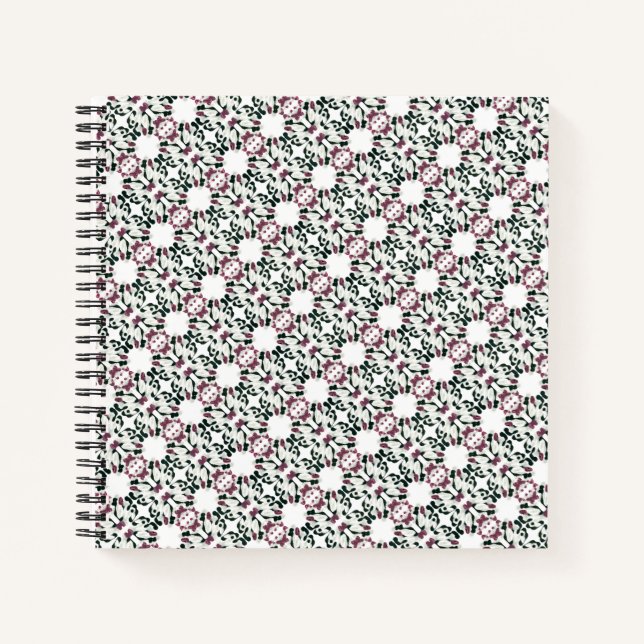 Inkblot Art Notebook (Front)