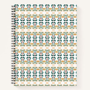 Inkblot Art Notebook