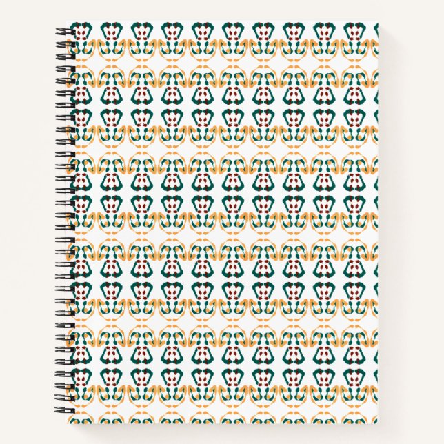 Inkblot Art Notebook (Front)