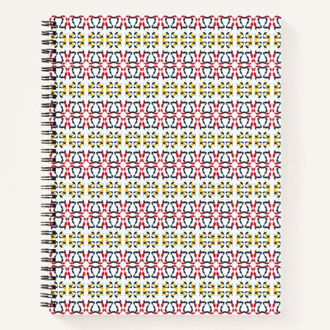 Inkblot Art Notebook (Front)