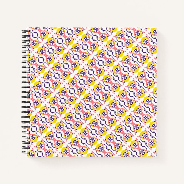 Inkblot Art Notebook (Front)