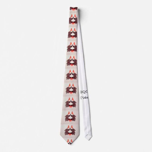 Inkblot Neckties (Card 2) (Front)