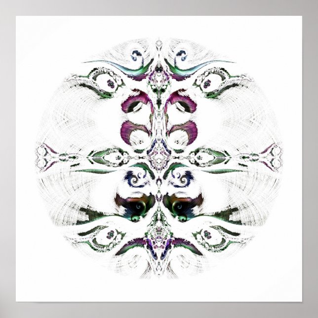 InkBlot - Symmetry 2 Poster (Front)