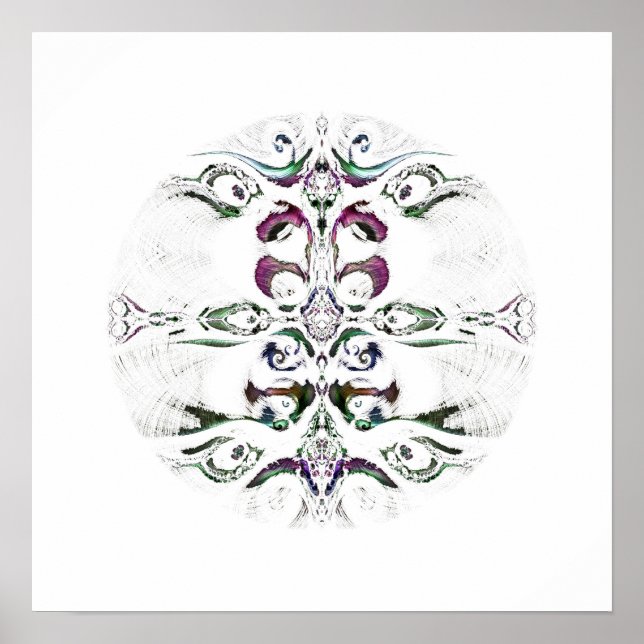 InkBlot - Symmetry 4 Poster (Front)