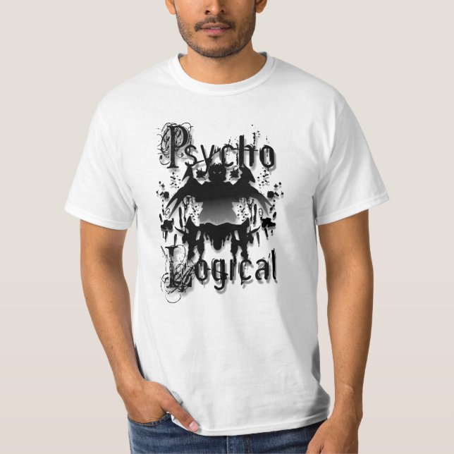 inkblot test as seen from an altered perception T- T-Shirt (Front)