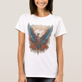 InkCraft: Where Art Meets Apparel T-Shirt