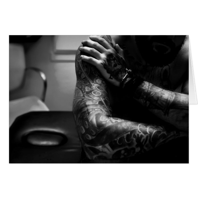 Inked and Bearded (Front Horizontal)