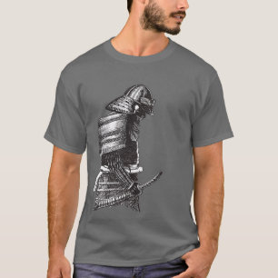 Inked Anime Japanese Samurai Warrior Premium T-Shirt