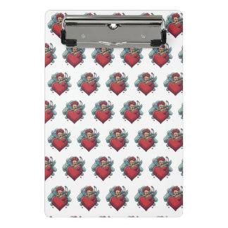 Inked Classics: Heart & Cupid Clipboards
