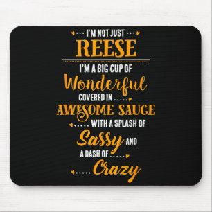 Inked Creation - Reese Big Cup Of Awesome Sy Cly C Mouse Pad