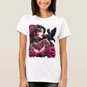 Inked Fairy Tale Queen T-Shirt