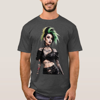 inked girl T-Shirt
