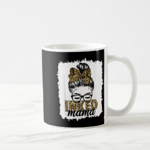 Inked Mama Mom Life Leopard Tattooed Mom Coffee Mug