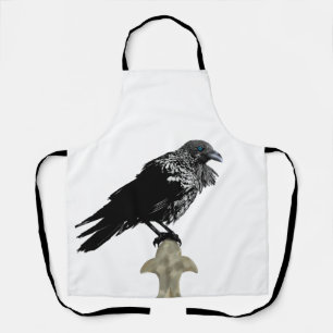 Inked Raven Apron