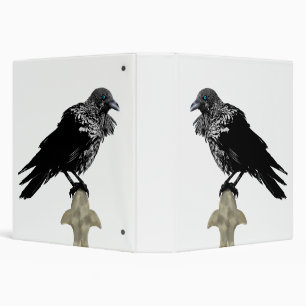 Inked Raven Binder