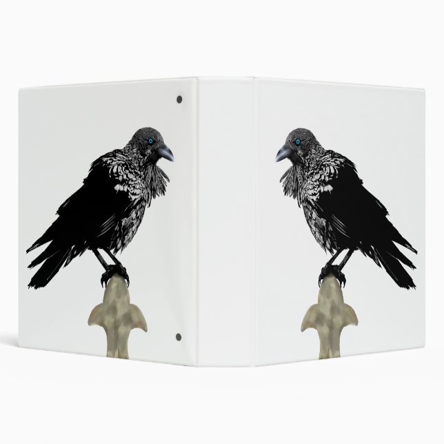 Inked Raven Binder (Background)