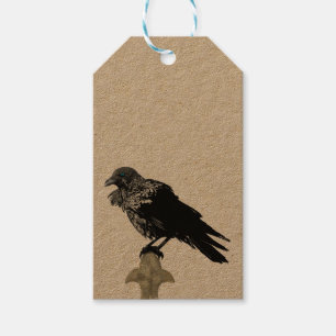 Inked Raven Gift Tags