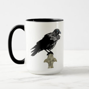 Inked Raven Mug