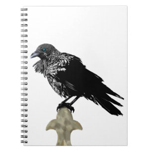 Inked Raven Notebook