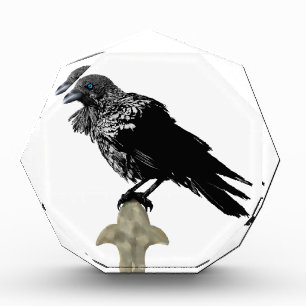 Inked Raven Photo Block