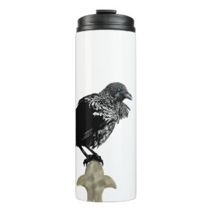 Inked Raven Thermal Tumbler