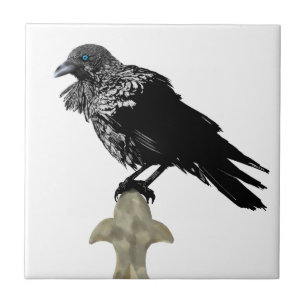 Inked Raven Tile